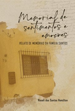 Cover Memorial De Sentimentos E Emoções (eBook, ePUB)