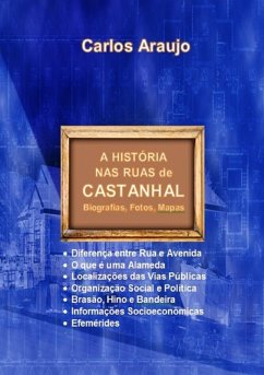 Cover A História Nas Ruas De Castanhal (eBook, ePUB)