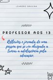 Professor Aos Treze (eBook, ePUB)