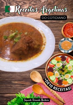 Cover Receitas Argelinas Do Cotidiano (eBook, ePUB)
