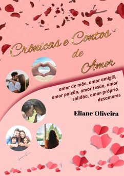 Cover Crônicas E Contos De Amor (eBook, ePUB)