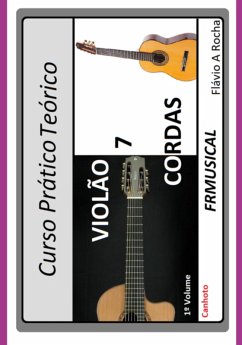 Cover Curso Prático Teórico Violão 7 Cordas [não Destro/canhoto]1º Volume (eBook, ePUB)