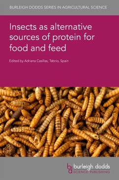 Cover Insects as alternative sources of protein for food and feed (eBook, ePUB)