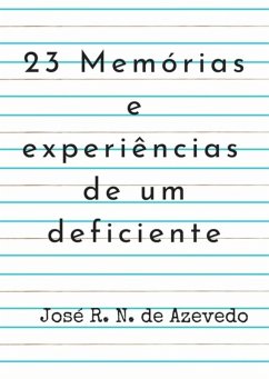 Cover 23 Memórias E Experiências De Um Deficiente (eBook, ePUB)