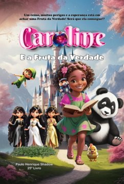 Cover Caroline E A Fruta Da Verdade (eBook, ePUB)
