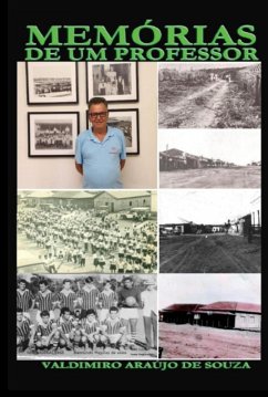 Cover Memórias De Um Professor (eBook, ePUB)