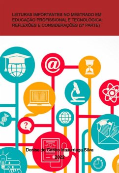 Leituras Importantes No Mestrado Em Educação Profissional E Tecnológica: (eBook, ePUB) Cover Leituras Importantes No Mestrado Em Educação Profissional E Tecnológica: (eBook, ePUB)