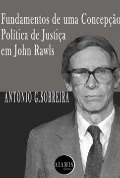 Cover Fundamentos De Uma Concepção Política De Justiça Em Jonh Rawls (eBook, ePUB)