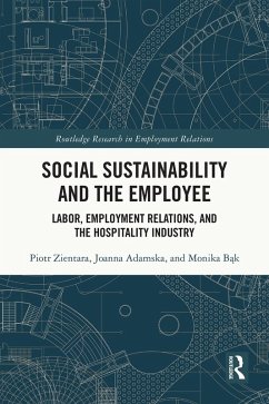 Cover Social Sustainability and the Employee (eBook, ePUB)