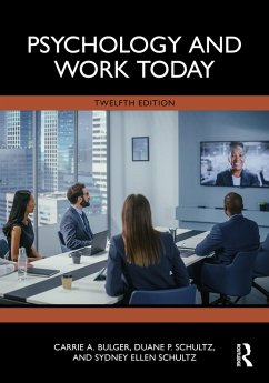 Cover Psychology and Work Today (eBook, PDF)