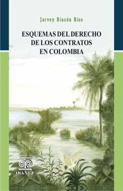 Cover Esquemas del derecho de los contratos en Colombia (eBook, PDF)