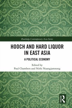 Cover Hooch and Hard Liquor in East Asia (eBook, PDF)