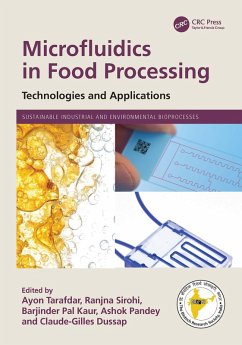 Cover Microfluidics in Food Processing (eBook, PDF)
