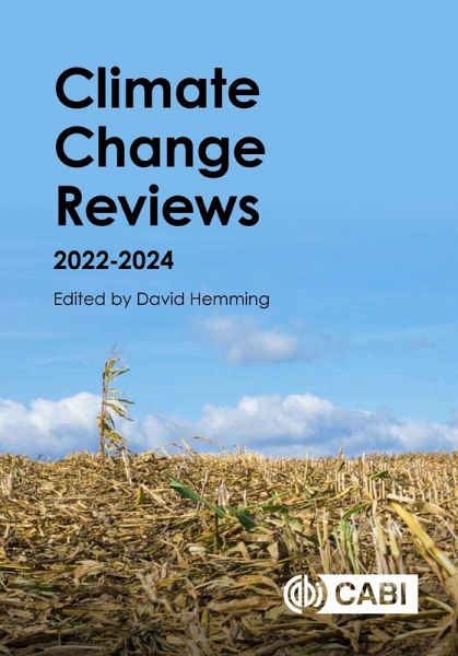 Climate Change Reviews (eBook, ePUB) Climate Change Reviews (eBook, ePUB)