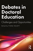 Debates in Doctoral Education (eBook, ePUB)