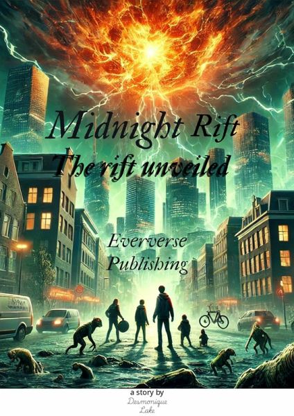 Midnight Rift : The Rift unveiled (Book 2) (eBook, ePUB) Midnight Rift : The Rift unveiled (Book 2) (eBook, ePUB)