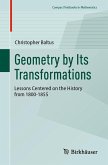 Geometry by Its Transformations (eBook, PDF)