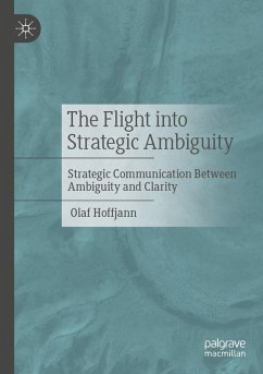 The Flight into Strategic Ambiguity (eBook, PDF) - Hoffjann, Olaf