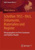 Schriften 1955-1963, Dokumente, Materialien und Register (eBook, PDF)