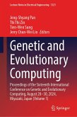 Genetic and Evolutionary Computing (eBook, PDF)