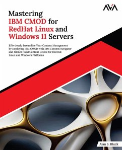 Cover Mastering IBM CMOD for RedHat Linux and Windows 11 Servers: Effortlessly Streamline Your Content Management by Deploying IBM CMOD With IBM Content Navigator and Filenet Fixed Content Device for Red Hat Linux and Windows Platforms (eBook, ePUB)