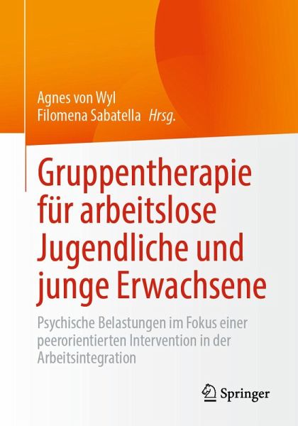 Gruppentherapie für arbeitslose Jugendliche und junge Erwachsene (eBook, PDF)