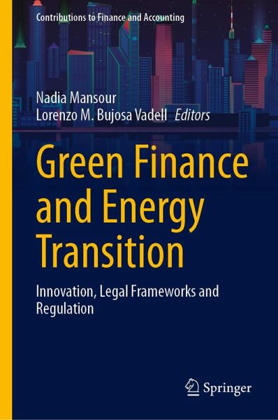 Green Finance and Energy Transition (eBook, PDF)