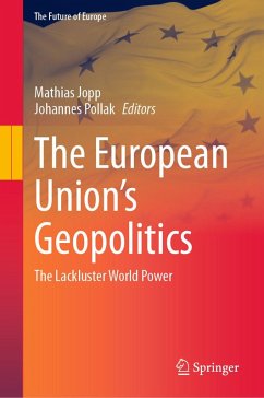 Cover The European Union's Geopolitics (eBook, PDF)