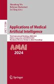 Applications of Medical Artificial Intelligence (eBook, PDF)