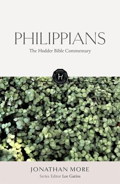 Cover The Hodder Bible Commentary: Philippians (eBook, ePUB)