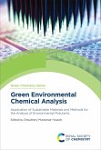Green Environmental Chemical Analysis (eBook, ePUB)