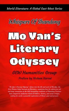 Cover Mo Yan's Literary Odyssey: Whispers of Shandong (World Literature) (eBook, ePUB)