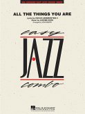Jerome Kern, All The Things You Are 4-Part Wind Instruments and Rhythm Section [Jazz Ensemble] Partitur + Stimmen