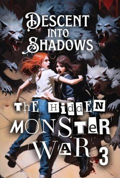 Descent Into Shadows (The Hidden Monster War, #3) (eBook, ePUB) - Medina, William