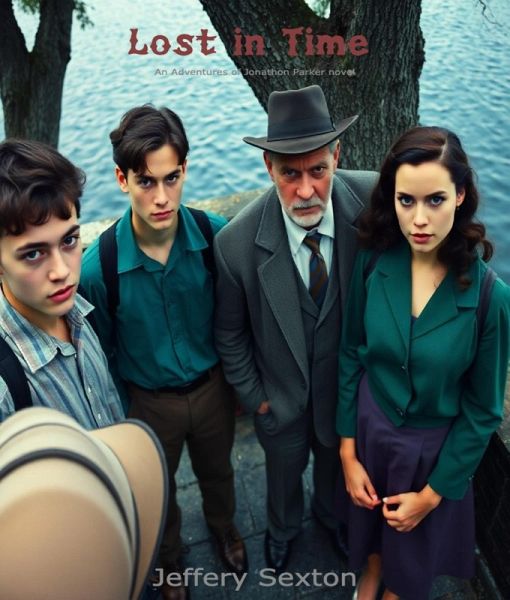 Lost in Time (The Adventures of Jonathon Parker, #2) (eBook, ePUB)