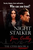 Night Stalker (The Cities Below, #6) (eBook, ePUB)