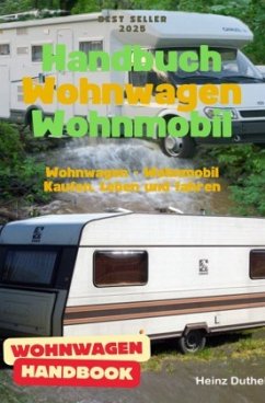 Cover Handbuch Wohnwagen Wohnmobil Kaufen, Leben und fahren