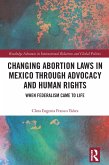 Changing Abortion Laws in Mexico Through Advocacy and Human Rights (eBook, ePUB)