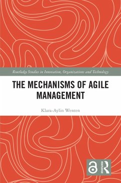 Cover The Mechanisms of Agile Management (eBook, PDF)