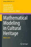 Mathematical Modeling in Cultural Heritage Mathematical Modeling in Cultural Heritage