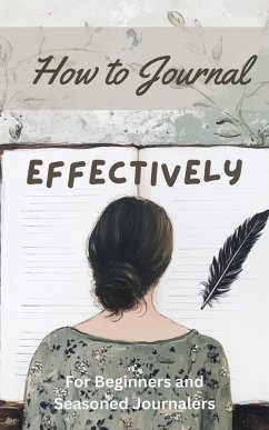 Cover How to Journal Effectively (eBook, ePUB)