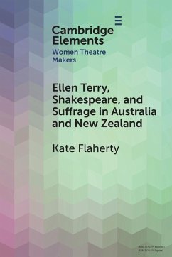 Cover Ellen Terry, Shakespeare, and Suffrage in Australia and New Zealand