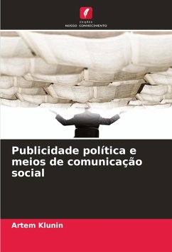 Cover Publicidade política e meios de comunicação social
