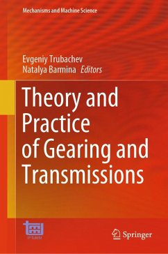 Cover Theory and Practice of Gearing and Transmissions (eBook, PDF)