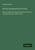 Histoire parlementaire de France