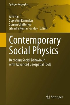 Cover Contemporary Social Physics (eBook, PDF)