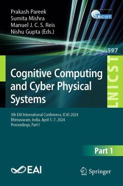 Cover Cognitive Computing and Cyber Physical Systems (eBook, PDF)