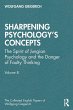 Sharpening Psychology's Concepts - Bild 1