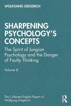 Cover Sharpening Psychology's Concepts