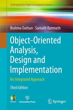 Object-Oriented Analysis, Design and Implementation (eBook, PDF) - Dathan, Brahma; Ramnath, Sarnath